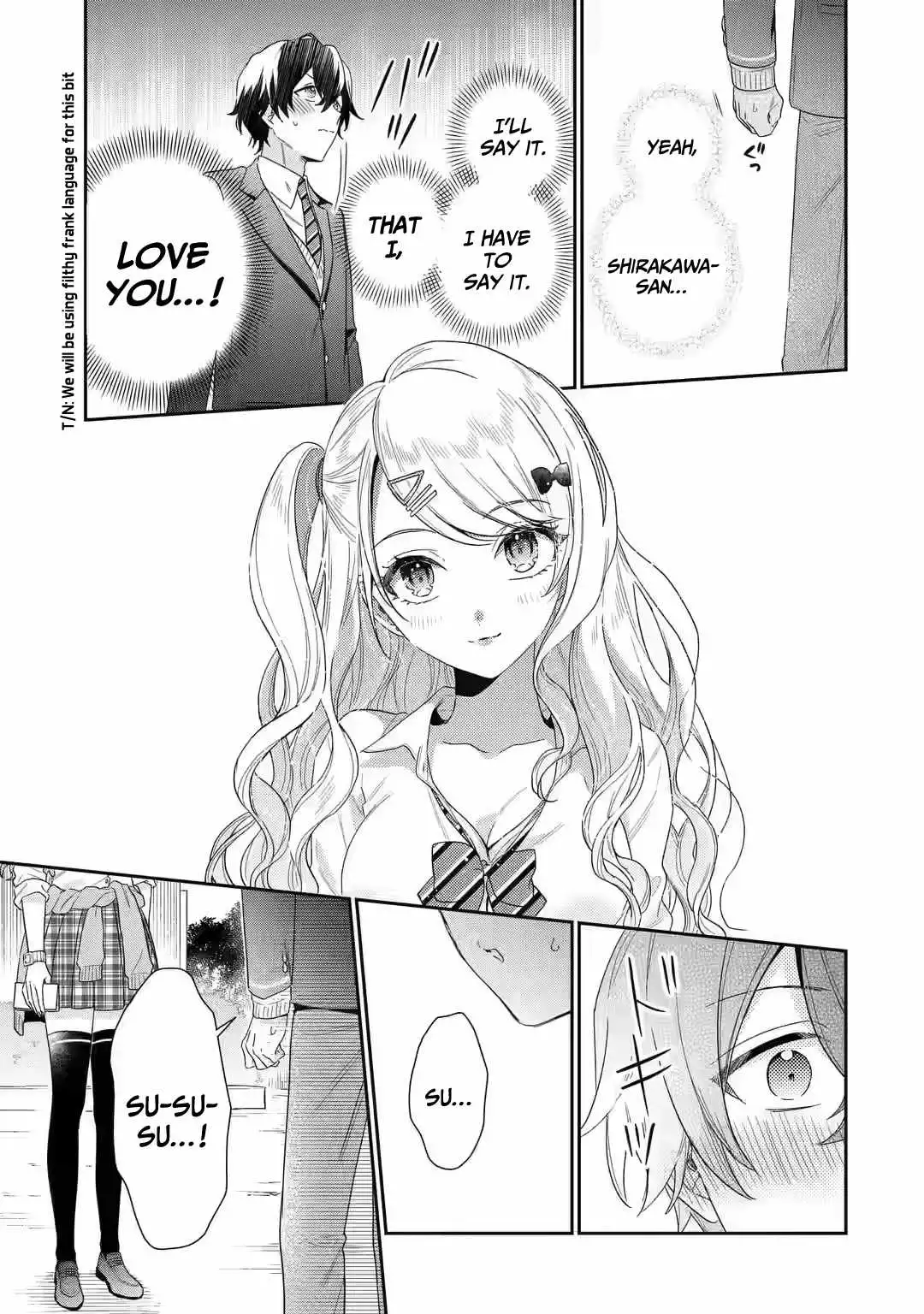 Keiken Zumi na Kimi to, Keiken Zero na Ore ga, Otsukiai Suru Hanashi Chapter 1.2 3